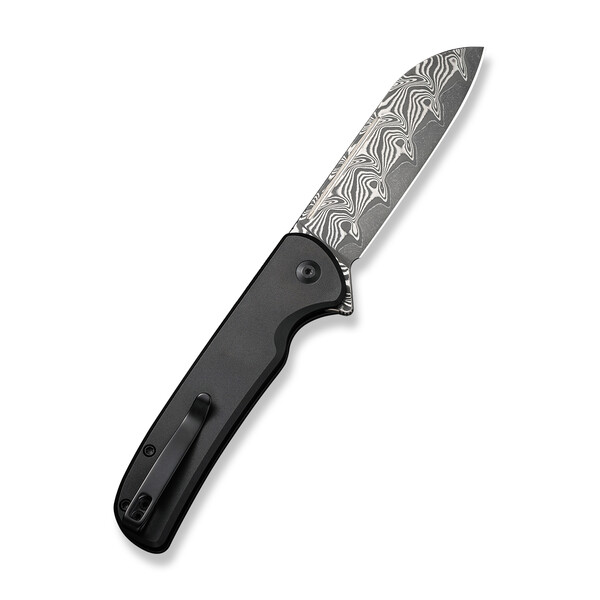Джобен нож CIVIVI Chevalier II Black Aluminum / Damascus