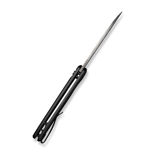 Джобен нож CIVIVI Chevalier II Black Aluminum / Damascus