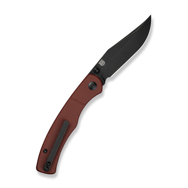 Джобен нож CIVIVI Clingman Burgundy G10