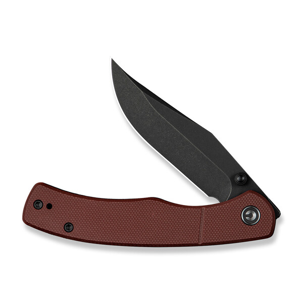 Джобен нож CIVIVI Clingman Burgundy G10