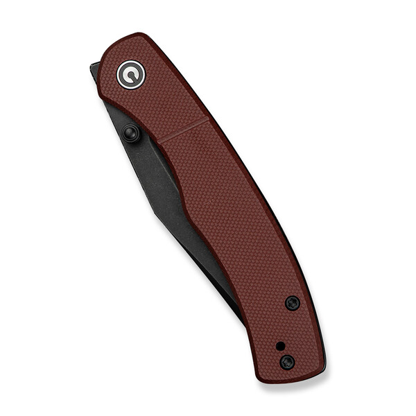 Джобен нож CIVIVI Clingman Burgundy G10