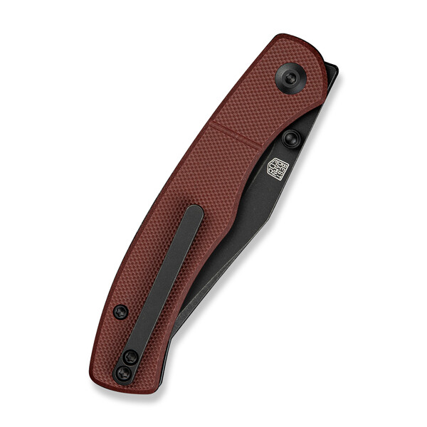 Джобен нож CIVIVI Clingman Burgundy G10