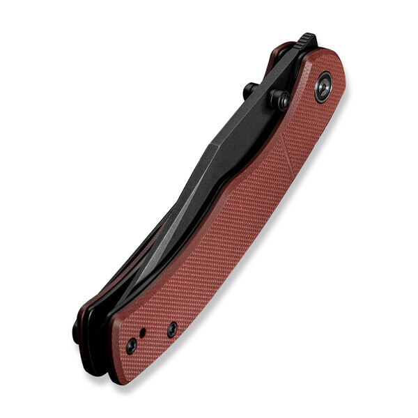 Джобен нож CIVIVI Clingman Burgundy G10