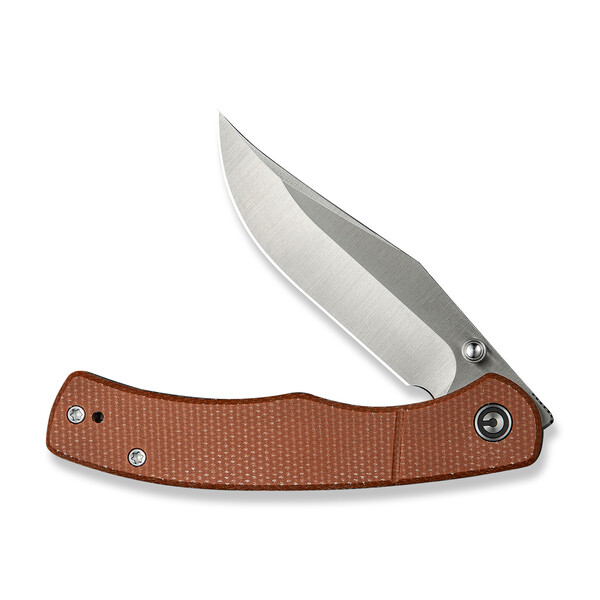 Джобен нож CIVIVI Clingman Brown Canvas Micarta