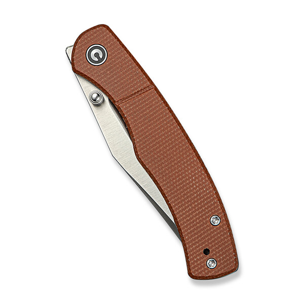 Джобен нож CIVIVI Clingman Brown Canvas Micarta