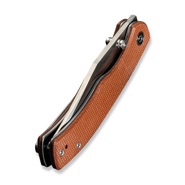 Джобен нож CIVIVI Clingman Brown Canvas Micarta