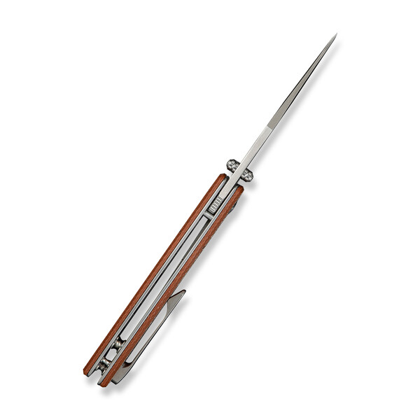 Джобен нож CIVIVI Clingman Brown Canvas Micarta