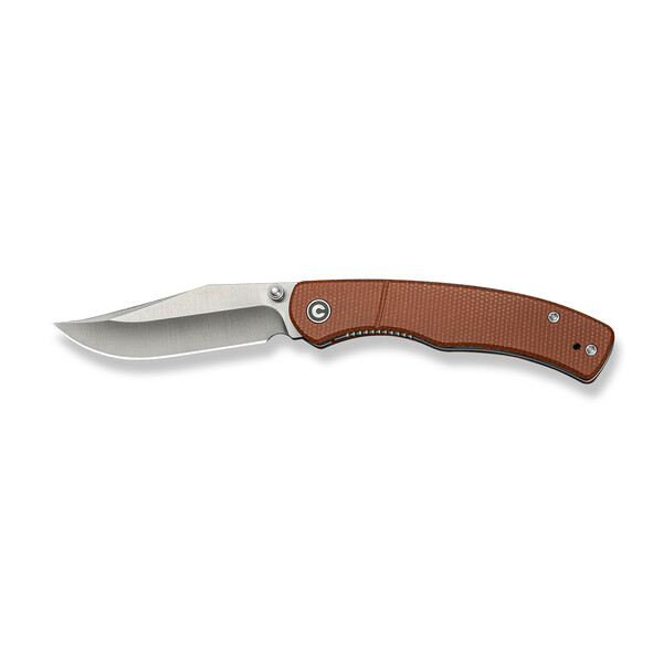 Джобен нож CIVIVI Clingman Brown Canvas Micarta