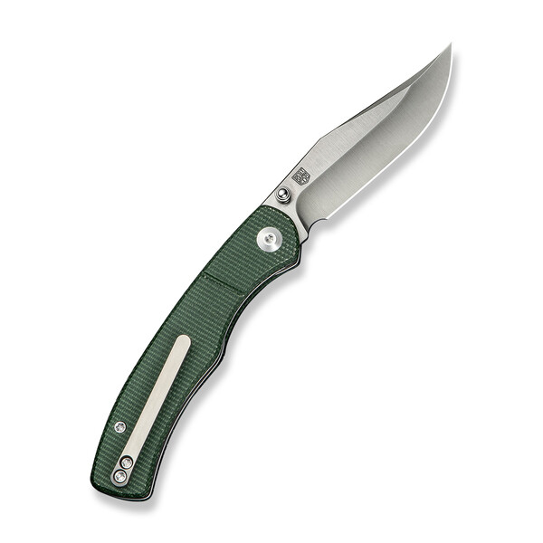Джобен нож CIVIVI Clingman Green Canvas Micarta