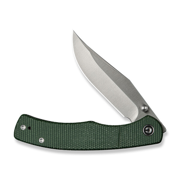 Джобен нож CIVIVI Clingman Green Canvas Micarta
