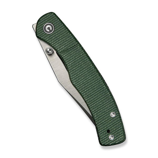 Джобен нож CIVIVI Clingman Green Canvas Micarta