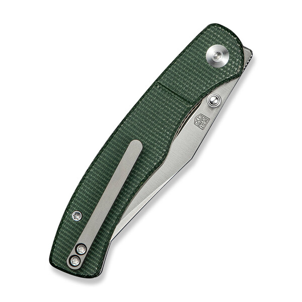 Джобен нож CIVIVI Clingman Green Canvas Micarta