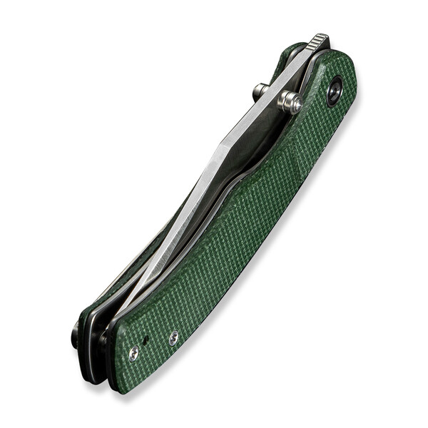 Джобен нож CIVIVI Clingman Green Canvas Micarta