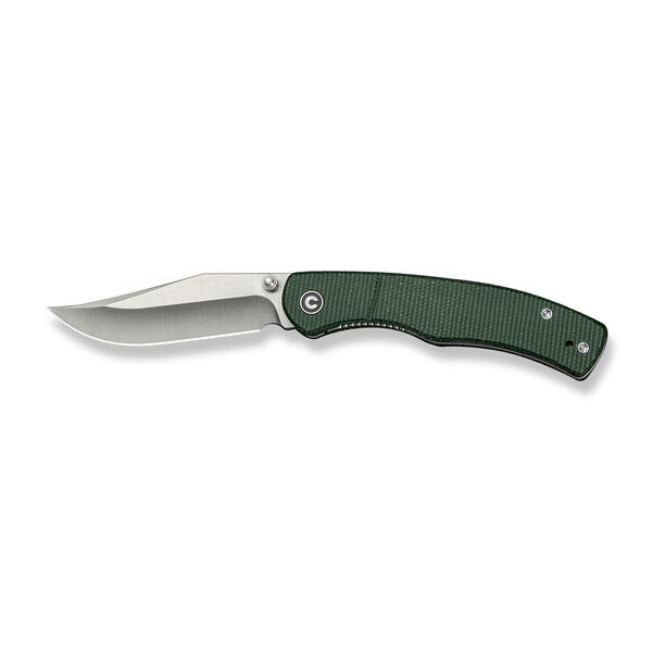 Джобен нож CIVIVI Clingman Green Canvas Micarta