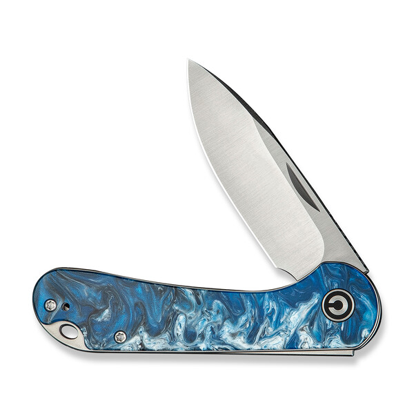 Джобен нож CIVIVI Elementum Slip Joint Blue Ocean
