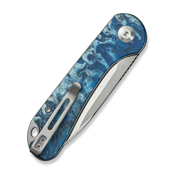 Джобен нож CIVIVI Elementum Slip Joint Blue Ocean