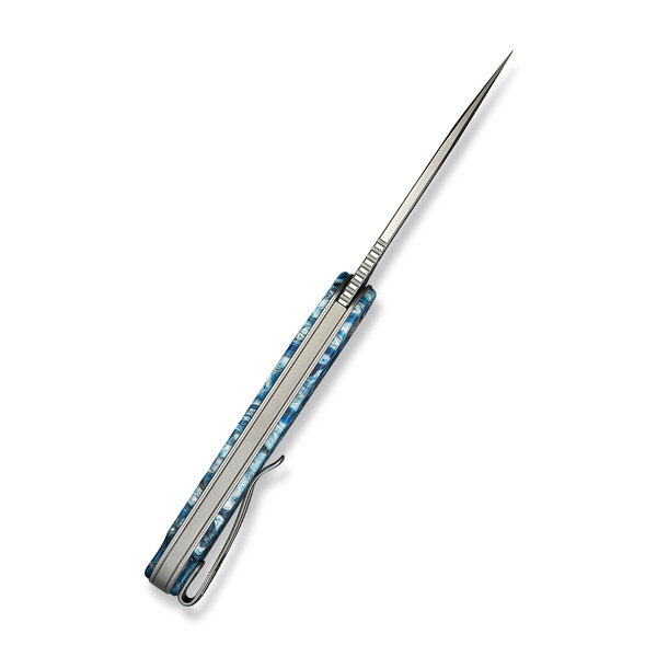 Джобен нож CIVIVI Elementum Slip Joint Blue Ocean