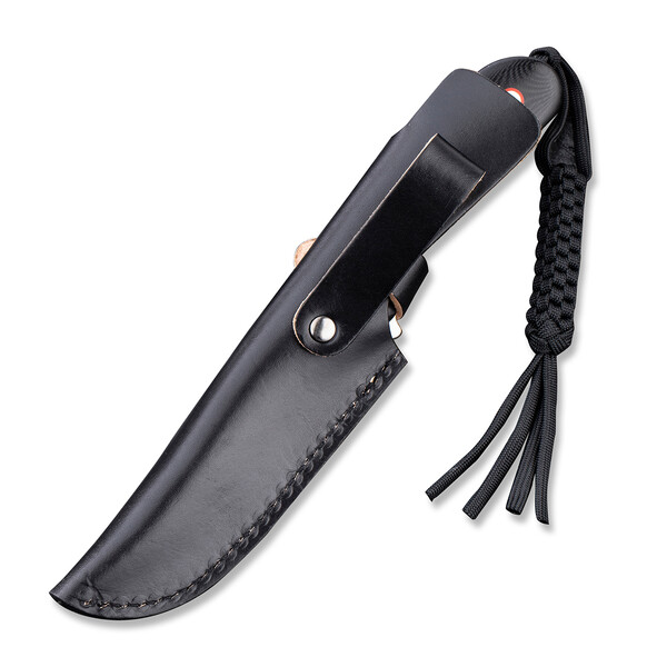 Туристически нож CIVIVI Fixed Blade Elementum Black/Red G10