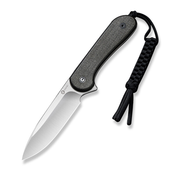 Туристически нож CIVIVI Fixed Blade Elementum Dark Green Micarta