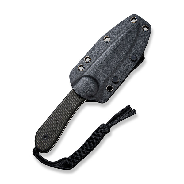 Туристически нож CIVIVI Fixed Blade Elementum Dark Green Micarta