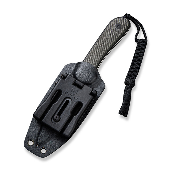 Туристически нож CIVIVI Fixed Blade Elementum Dark Green Micarta