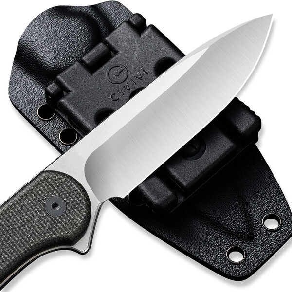 Туристически нож CIVIVI Fixed Blade Elementum Dark Green Micarta