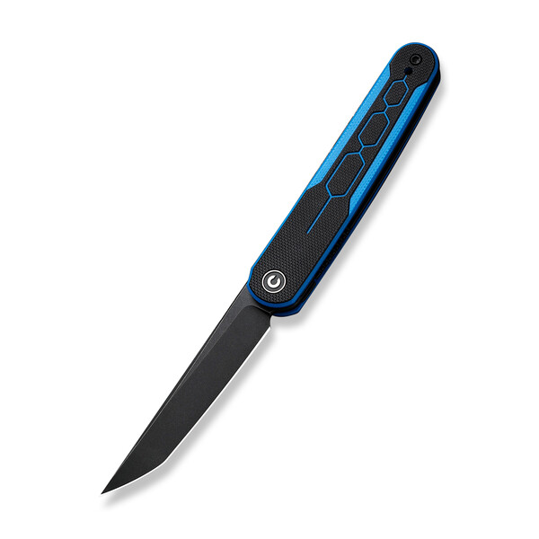 Джобен нож CIVIVI KwaiQ Milled G10 Blue & Black