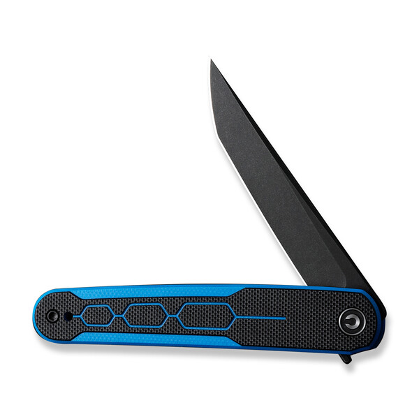 Джобен нож CIVIVI KwaiQ Milled G10 Blue & Black
