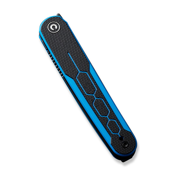 Джобен нож CIVIVI KwaiQ Milled G10 Blue & Black