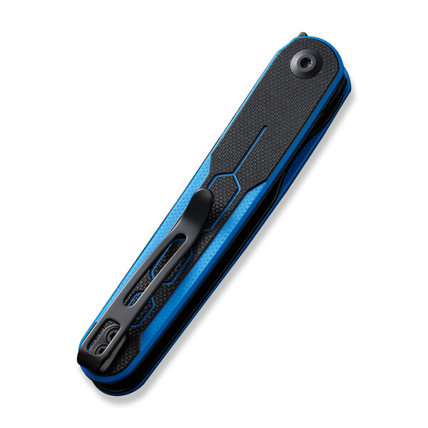 Джобен нож CIVIVI KwaiQ Milled G10 Blue & Black