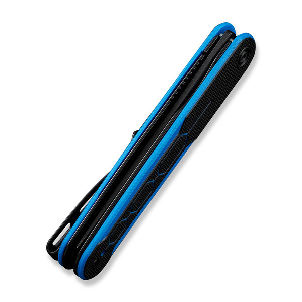 Джобен нож CIVIVI KwaiQ Milled G10 Blue & Black