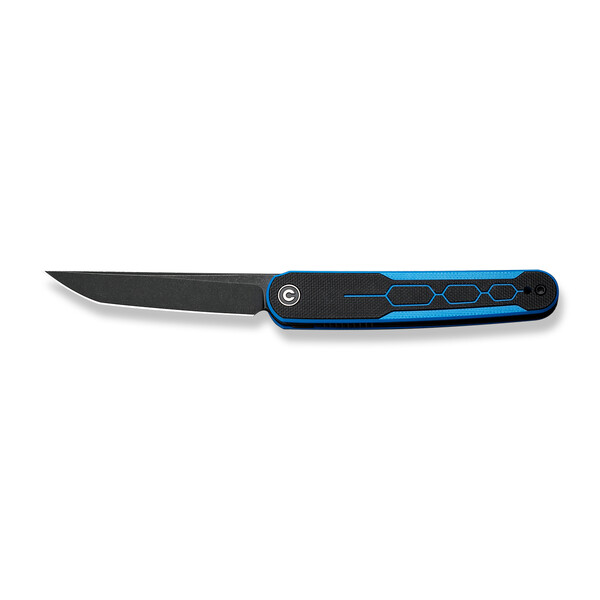 Джобен нож CIVIVI KwaiQ Milled G10 Blue & Black