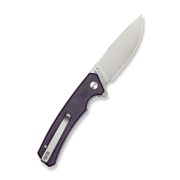 Джобен нож CIVIVI Merit Purple Canvas Micarta