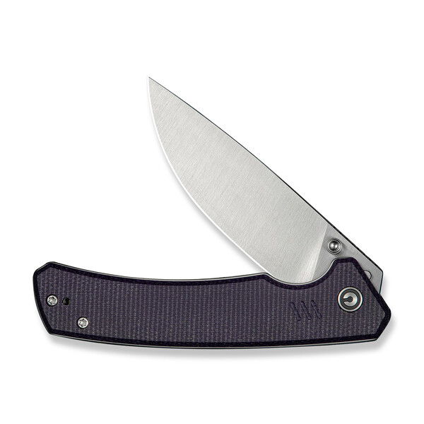 Джобен нож CIVIVI Merit Purple Canvas Micarta