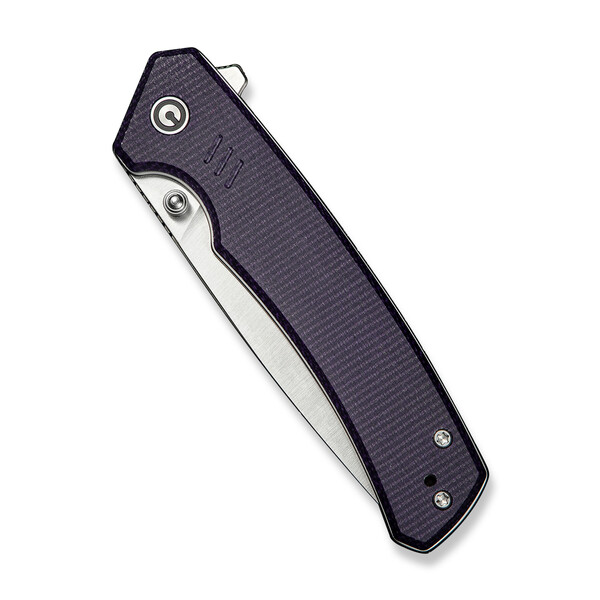 Джобен нож CIVIVI Merit Purple Canvas Micarta