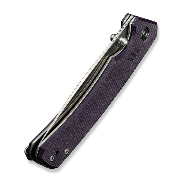 Джобен нож CIVIVI Merit Purple Canvas Micarta