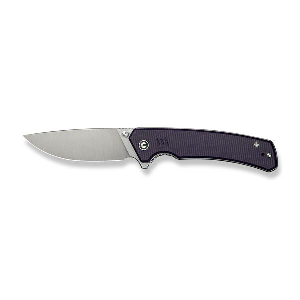 Джобен нож CIVIVI Merit Purple Canvas Micarta