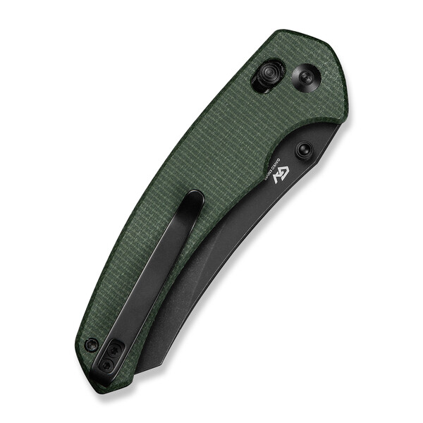 Джобен нож CIVIVI Sixgill Green Micarta
