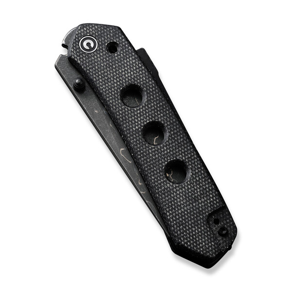 Джобен нож CIVIVI Vision FG Black Canvas Micarta / Damascus