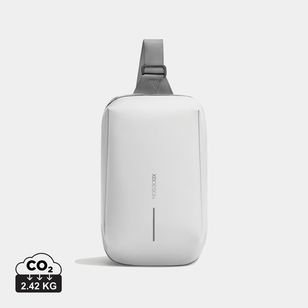 Чанта XD-design Urban Water Resistant Expandable Sling, бяла