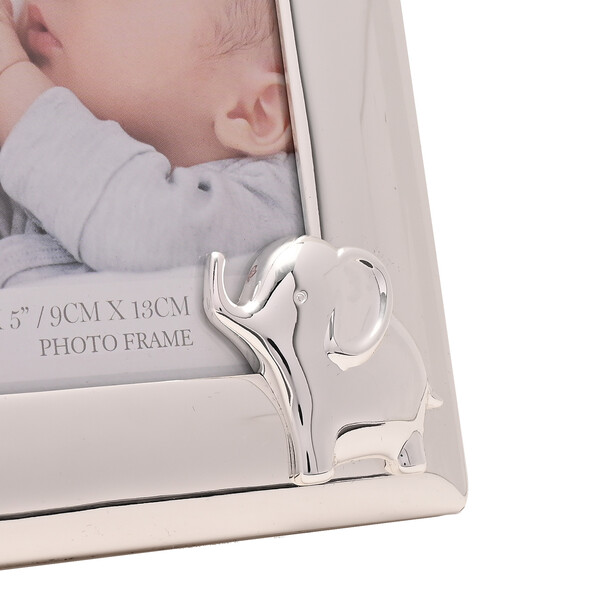 Посребрена фоторамка Bambino Elephant 10 x 15 см