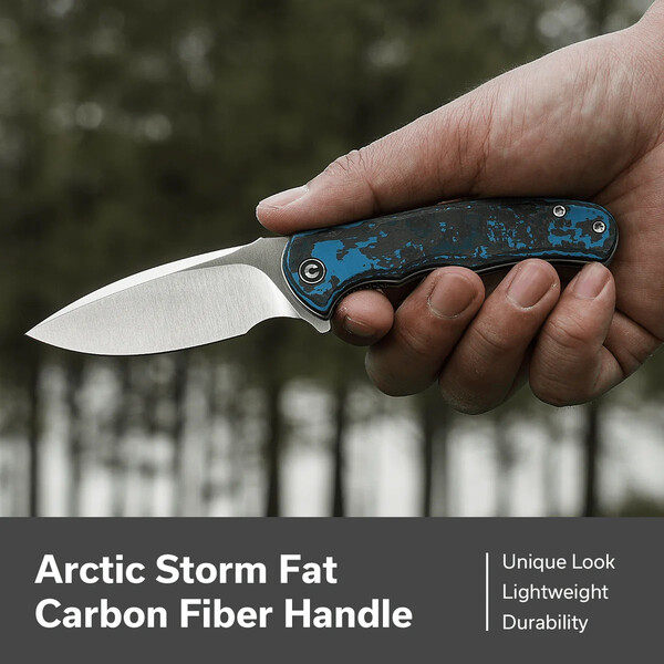 Джобен нож CIVIVI Mini Praxis Arctic Storm