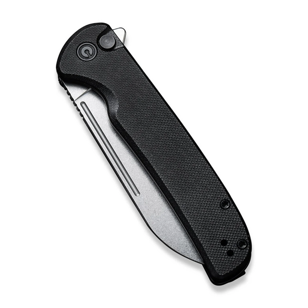 Джобен нож CIVIVI Chevalier Black G10