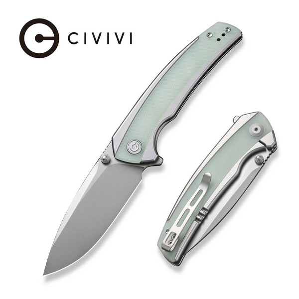 Джобен нож CIVIVI Teraxe G10 Natural/ Plain Steel