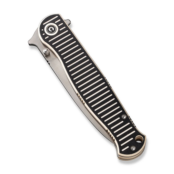 Джобен нож CIVIVI RS71 Milled Ivory / Black G10