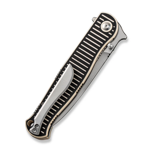 Джобен нож CIVIVI RS71 Milled Ivory / Black G10