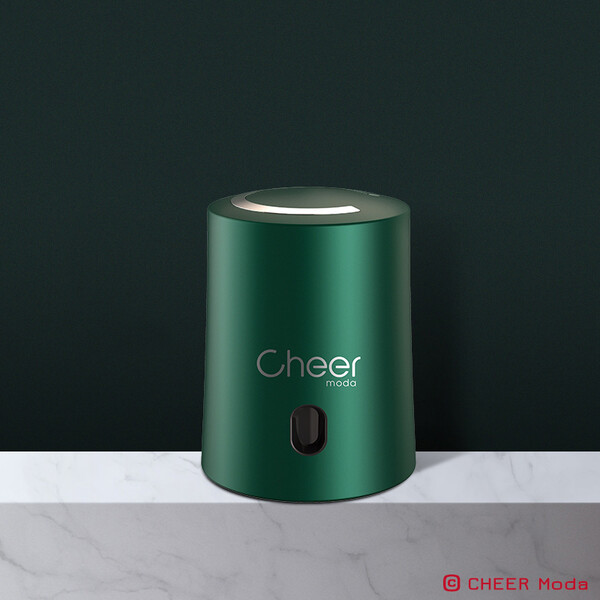 Мини вакуумна тапа Cheer Moda Cabin, зелена