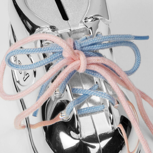 Посребрена касичка Bambino Baby Bootie