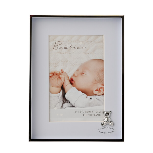 Фоторамка Bambino Teddy, син фон