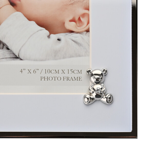 Фоторамка Bambino Teddy, син фон